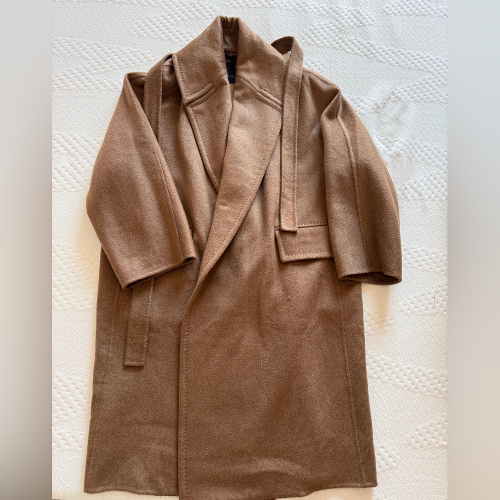 MaxMara Atelier Brown camelwool and cashmere Coat - Picture 5 of 10